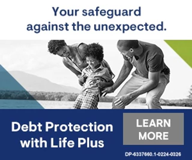 Debt Protection with Life Plus